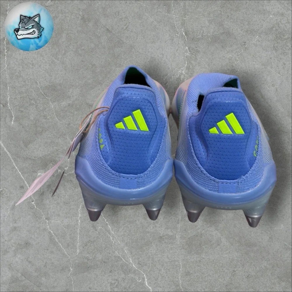 Adidas Copa Pure 3 Elite Laceless Soft Ground Soccer Cleats Mens Size 4.5 IH0857